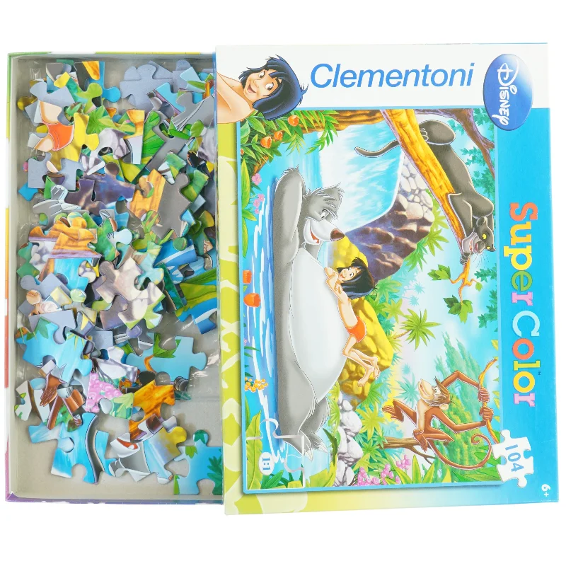 Disney puslespil fra Disney (str. 48,5 x 33,5 cm)