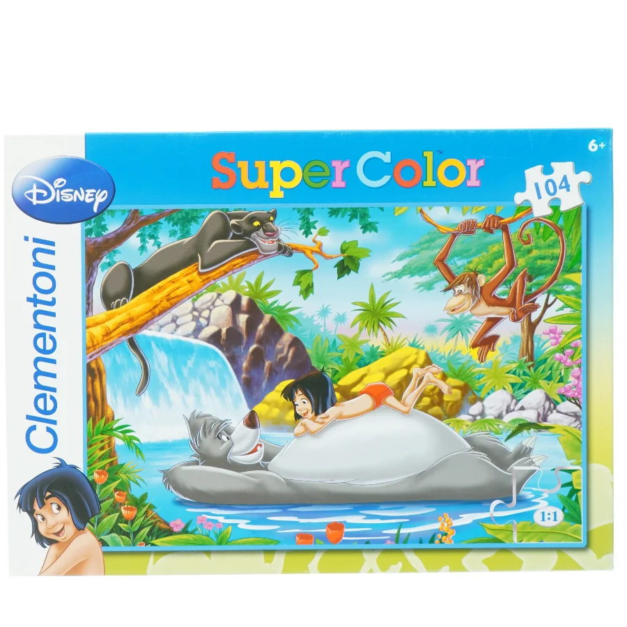 Disney puslespil fra Disney (str. 48,5 x 33,5 cm)