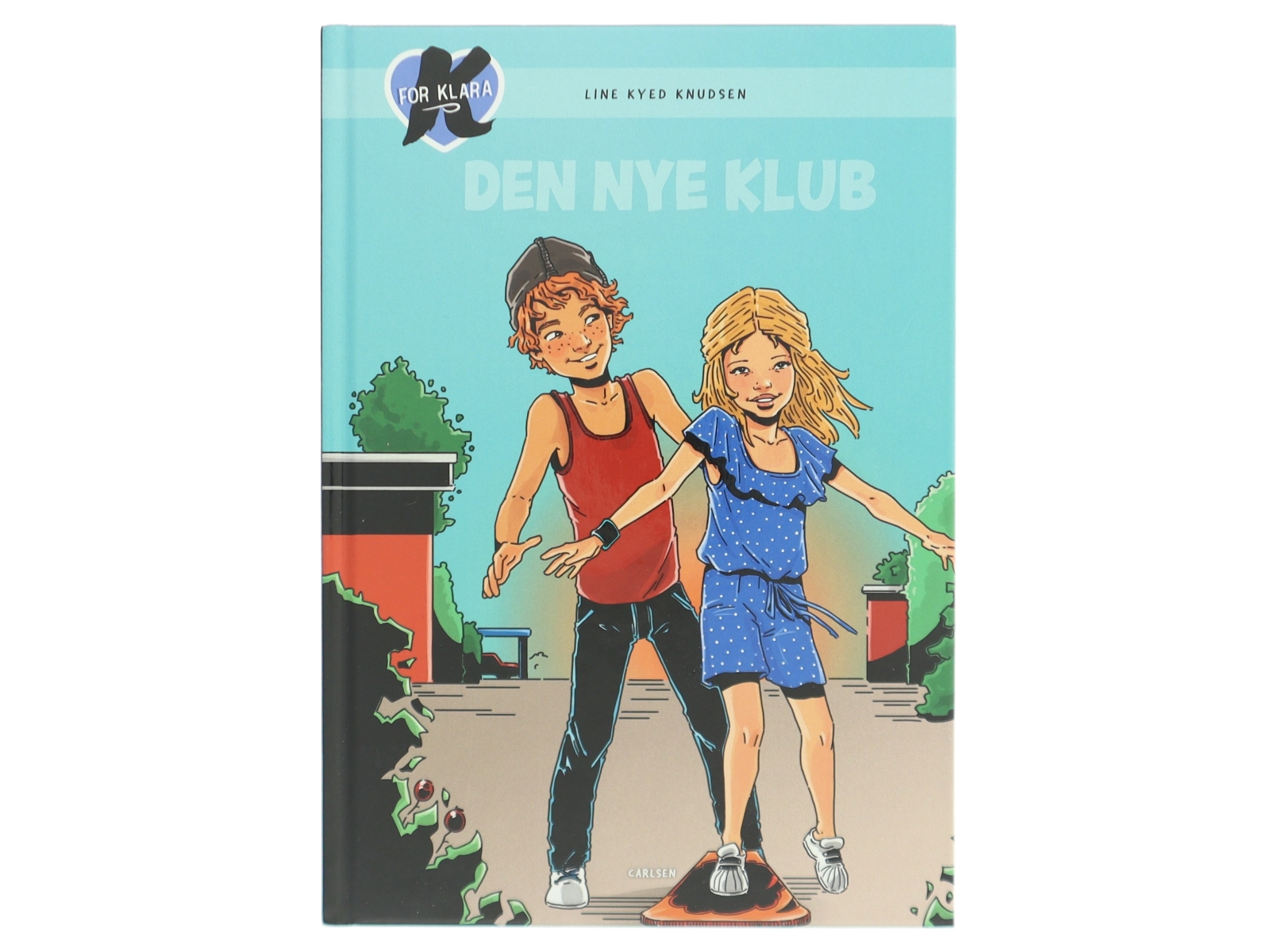 K for Klara, Den nye klub af Line Kyed Knudsen (Bog)