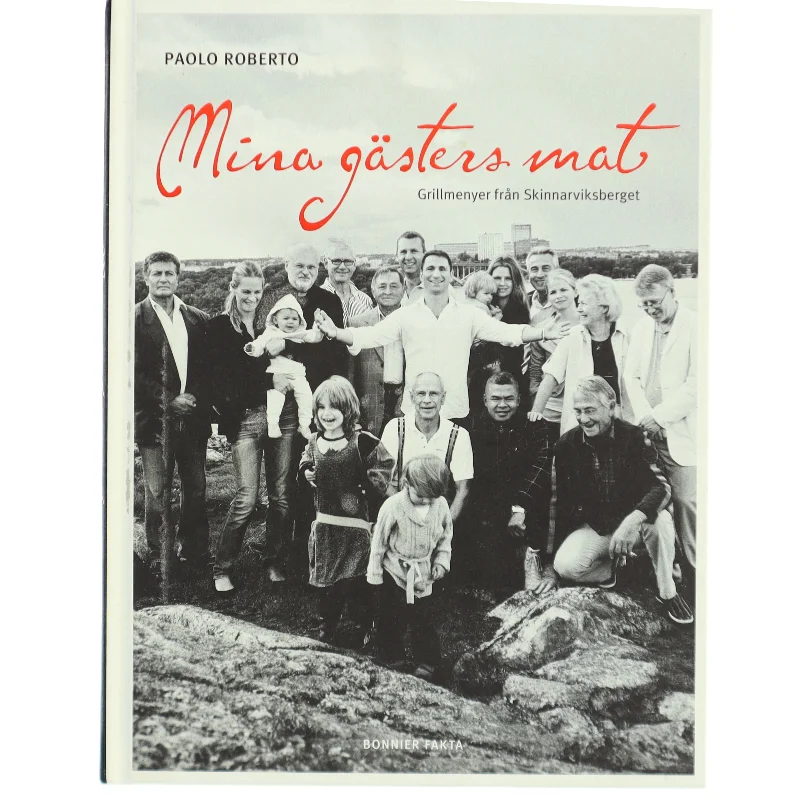 Mina gästers mat af Paolo Roberto, Ellen Roberto (Bog)