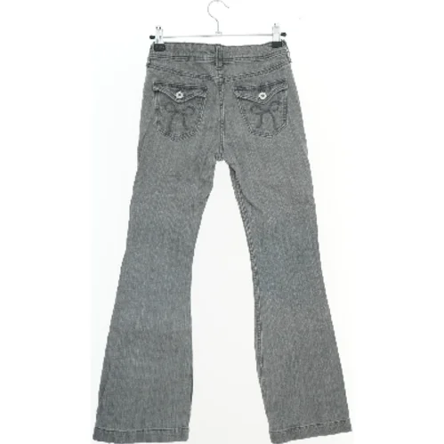 Grå jeans med lommer fra H&M (str. 146)