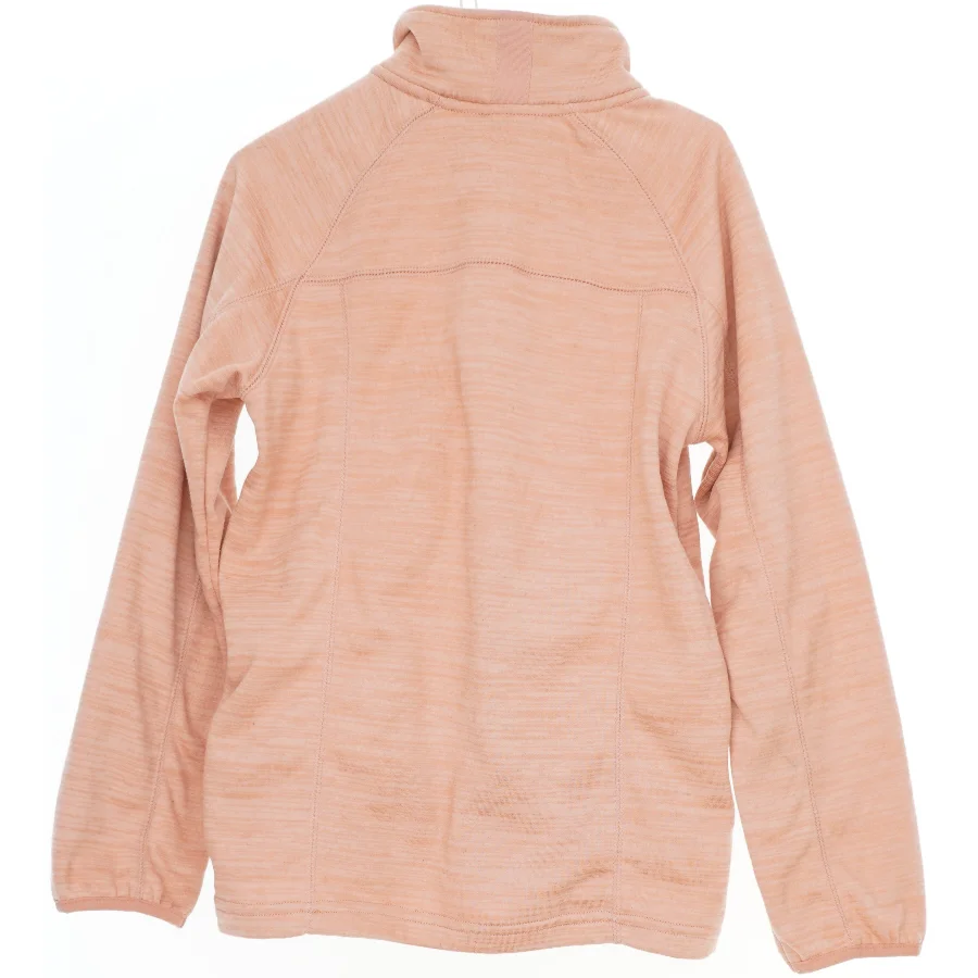 Langærmet fleecetrøje med lynlås fra vertical (str. 146)