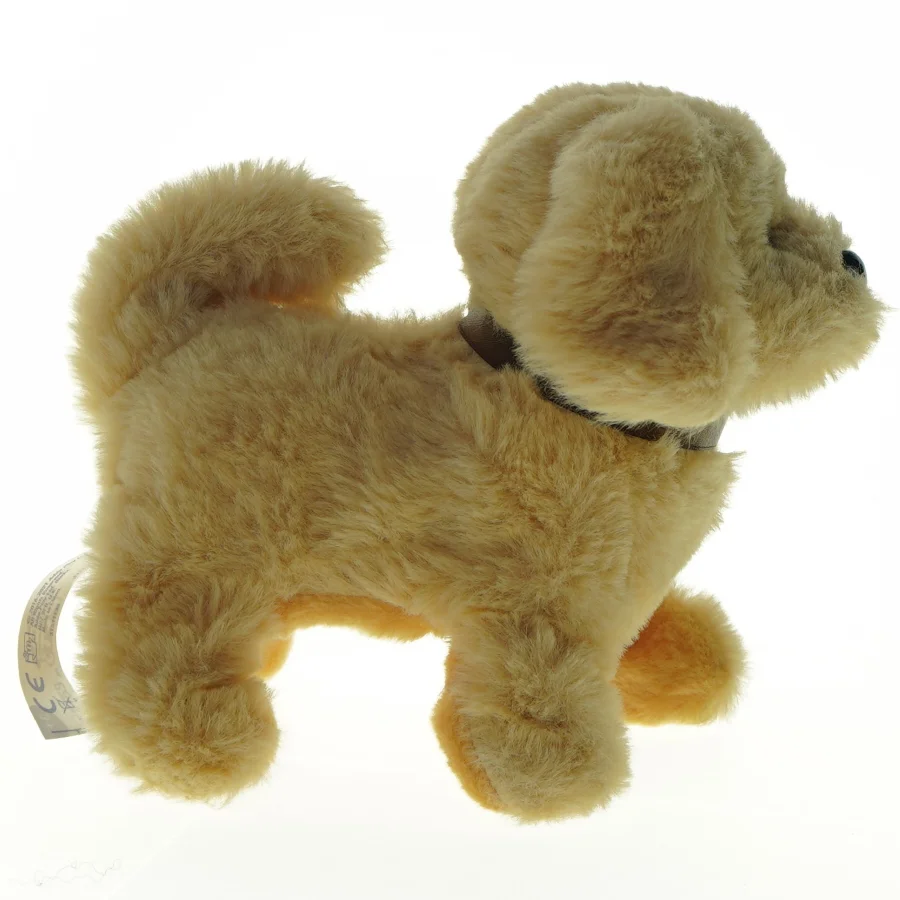 Tøjhund i plys fra Happy Pets (str. Længde, 17 cm)