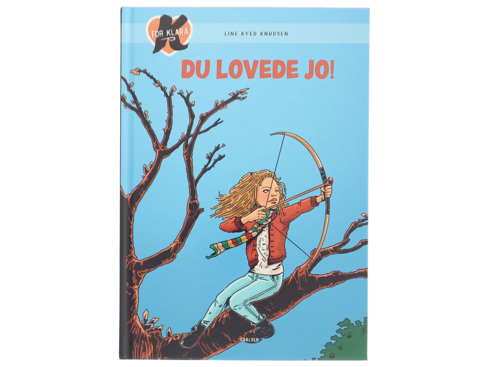K for Klara, Du lovede jo! af Line Kyed Knudsen (Bog)