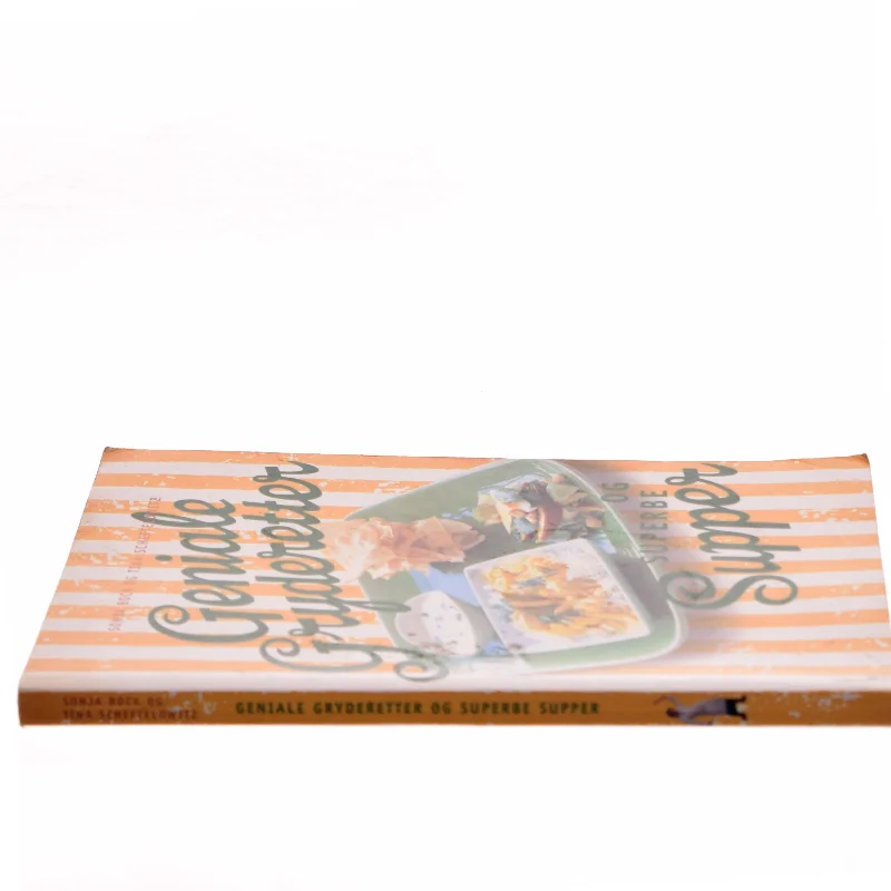 Geniale gryderetter og superbe supper (Bog)