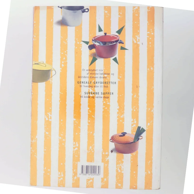 Geniale gryderetter og superbe supper (Bog)