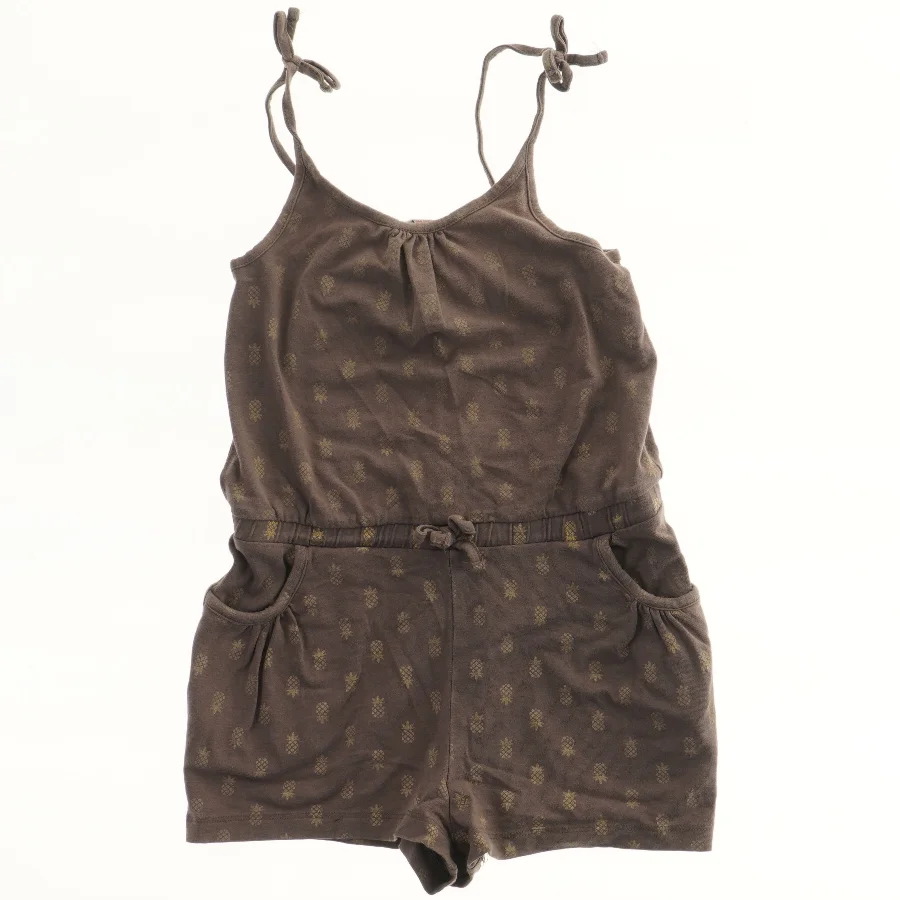 Sommerdragt med ananas mønster fra H&M (str. 128)