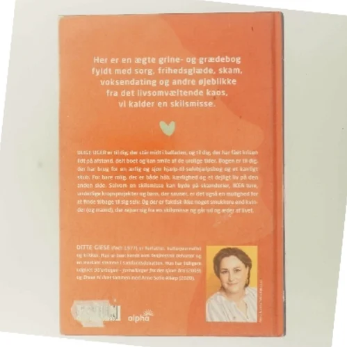 Ulige Uger af Ditte Giese (Bog)