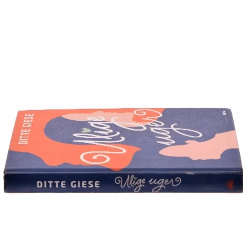 Ulige Uger af Ditte Giese (Bog)