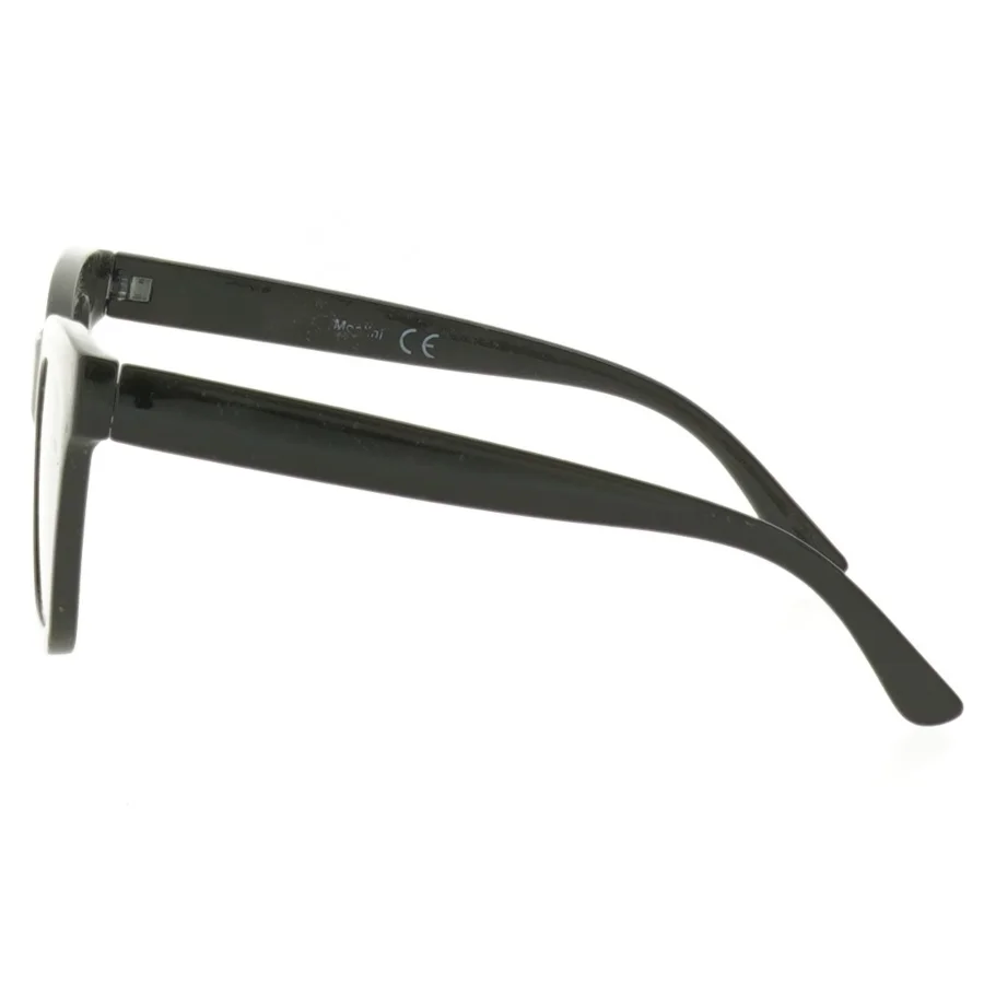 Briller med sort stel (str. 15 cm)