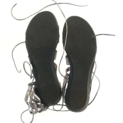 Damesandaler med snører, str. 38 (str. 38 )