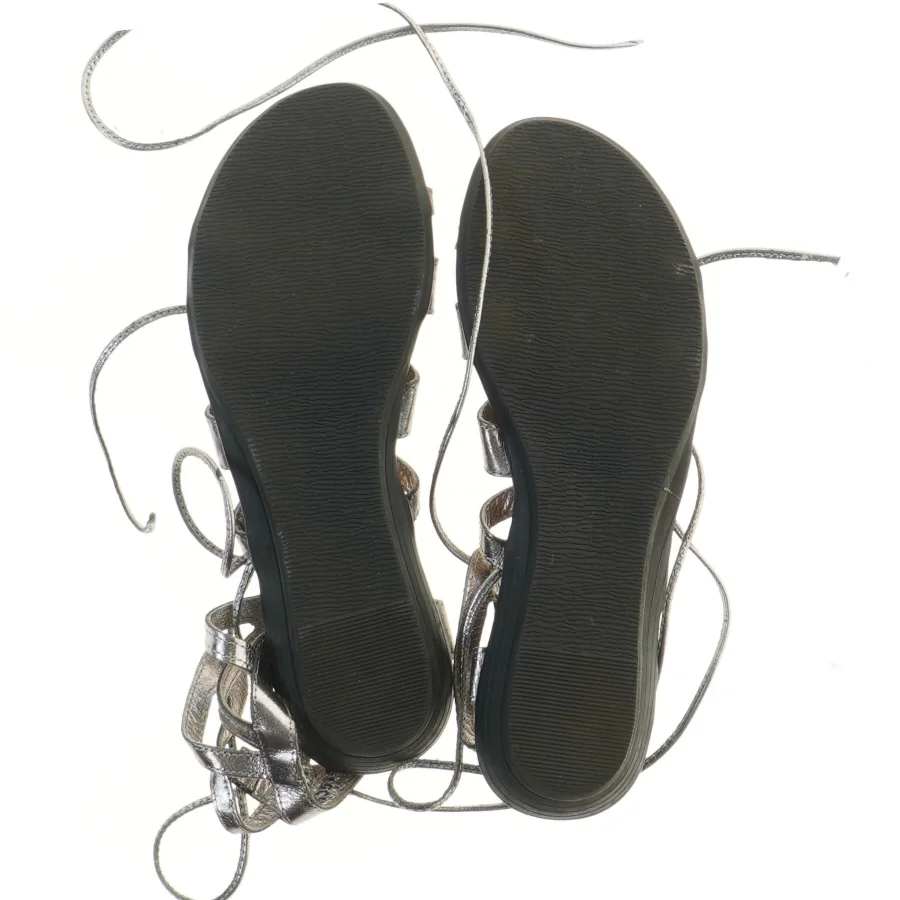 Damesandaler med snører, str. 38 (str. 38 )