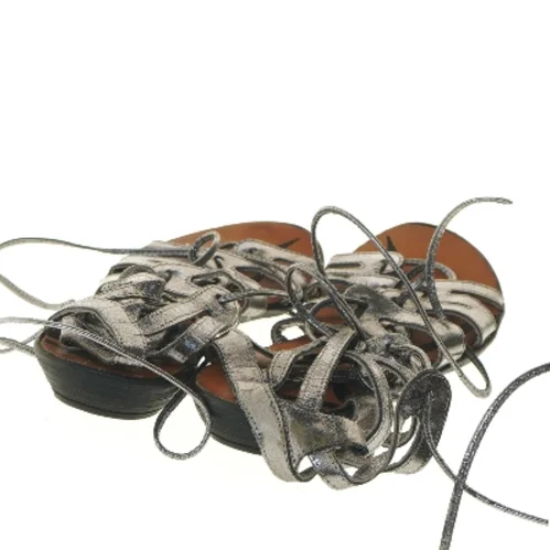 Damesandaler med snører, str. 38 (str. 38 )