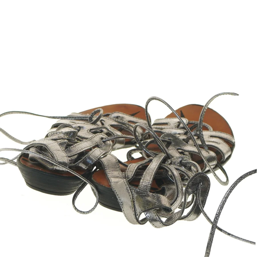 Damesandaler med snører, str. 38 (str. 38 )