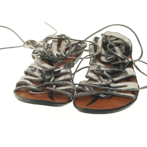 Damesandaler med snører, str. 38 (str. 38 )