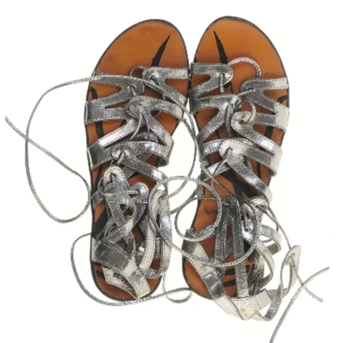 Damesandaler med snører, str. 38 (str. 38 )