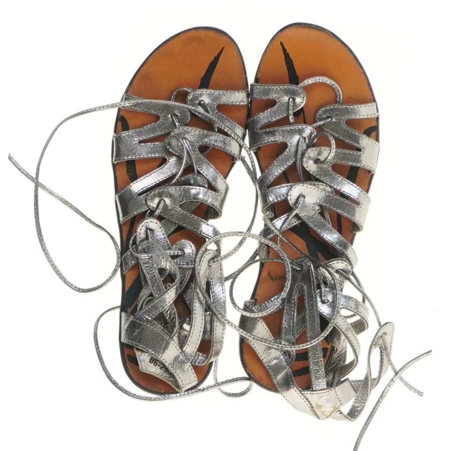 Damesandaler med snører, str. 38 (str. 38 )