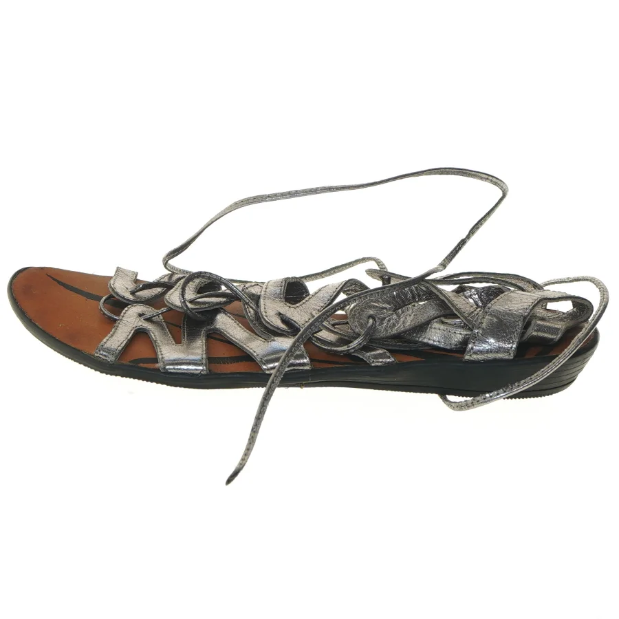 Damesandaler med snører, str. 38 (str. 38 )