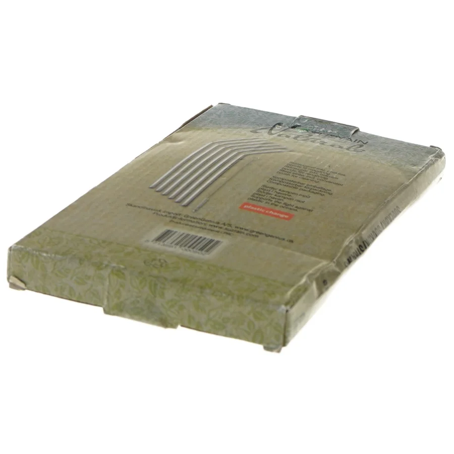 Sugerør af rustfrit stål 8 mm fra Zuztain (str. Ø 8 mm)