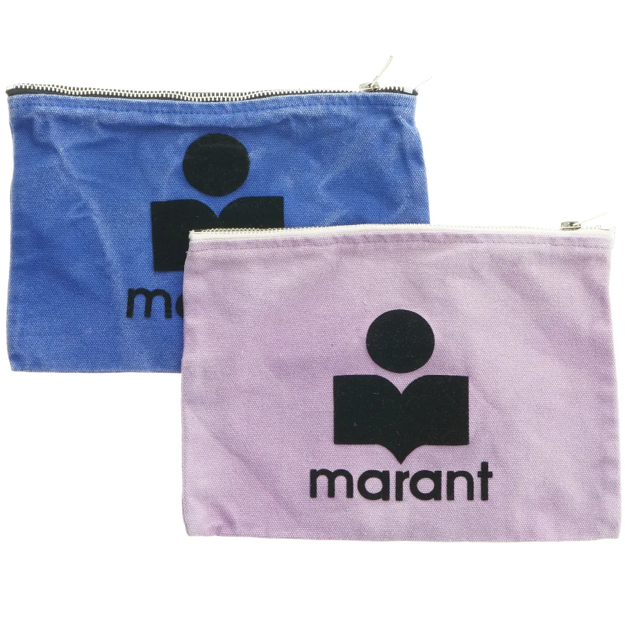  Isabel Marant toilettasker (str. 26 x 19 cm. 2 stykker)