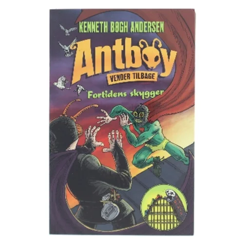 Fortidens skygger af Kenneth Bøgh Andersen (Bog)