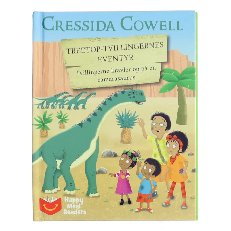 Treetop-tvillingernes eventyr af Cressida Cowell (Bog)