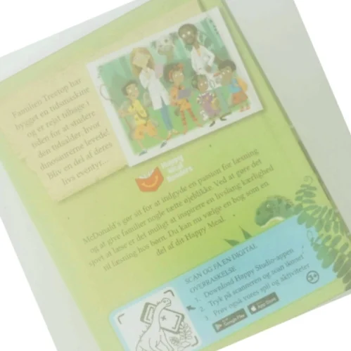 Treetop-tvillingernes eventyr af Cressida Cowell (Bog)