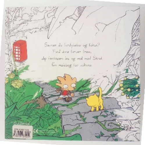 Strid Malebog af Jakob Martin Strid (Bog)