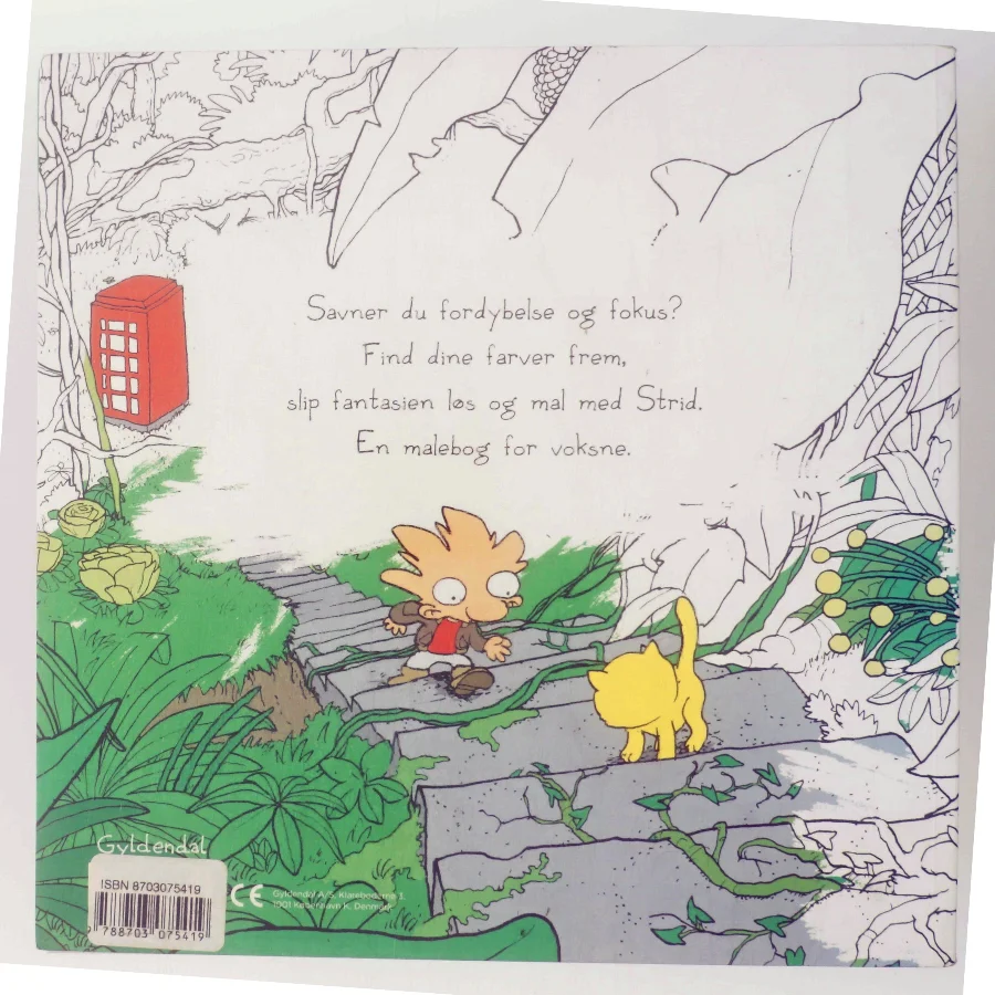 Strid Malebog af Jakob Martin Strid (Bog)