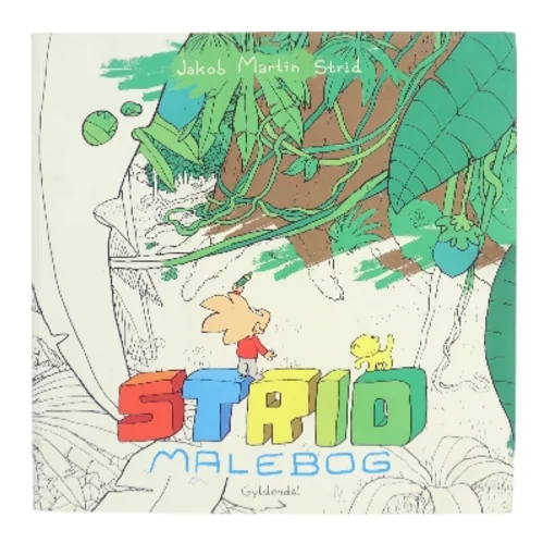 Strid Malebog af Jakob Martin Strid (Bog)