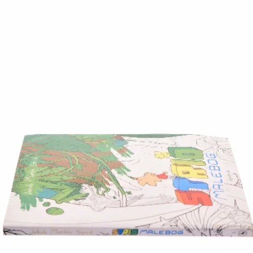 Strid Malebog af Jakob Martin Strid (Bog)