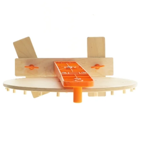 Drejeligt spillehjul (str. 51x38,5 cm)