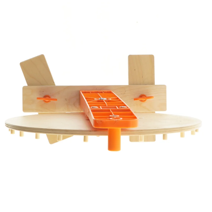 Drejeligt spillehjul (str. 51x38,5 cm)