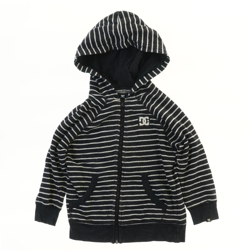 DC Stribet hættetrøje (str. 98)