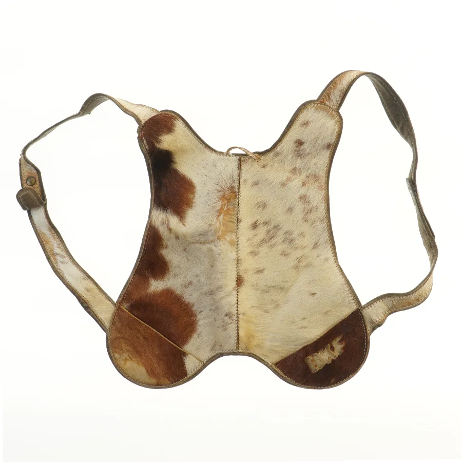Håndlavet skulder taske  (str. 40x42 cm)