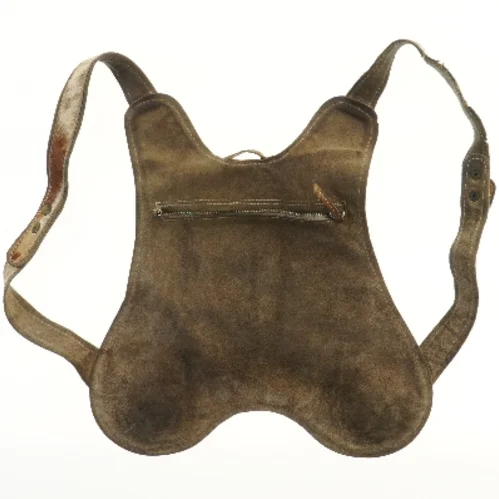 Håndlavet skulder taske  (str. 40x42 cm)