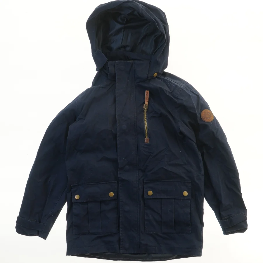 Flot Jakke med hætte fra ZigZag (str. 146)