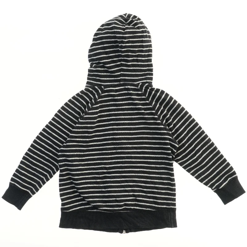DC Stribet hættetrøje til børn (str. 104)