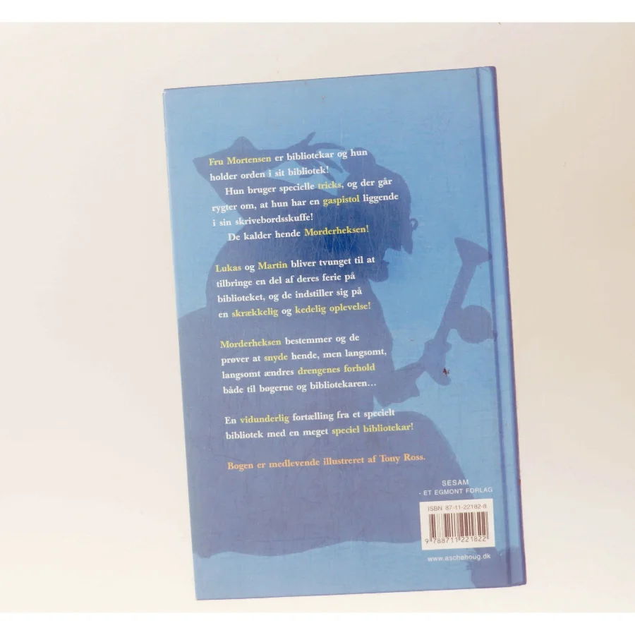 Morderheksen af Eoin Colfer (Bog)