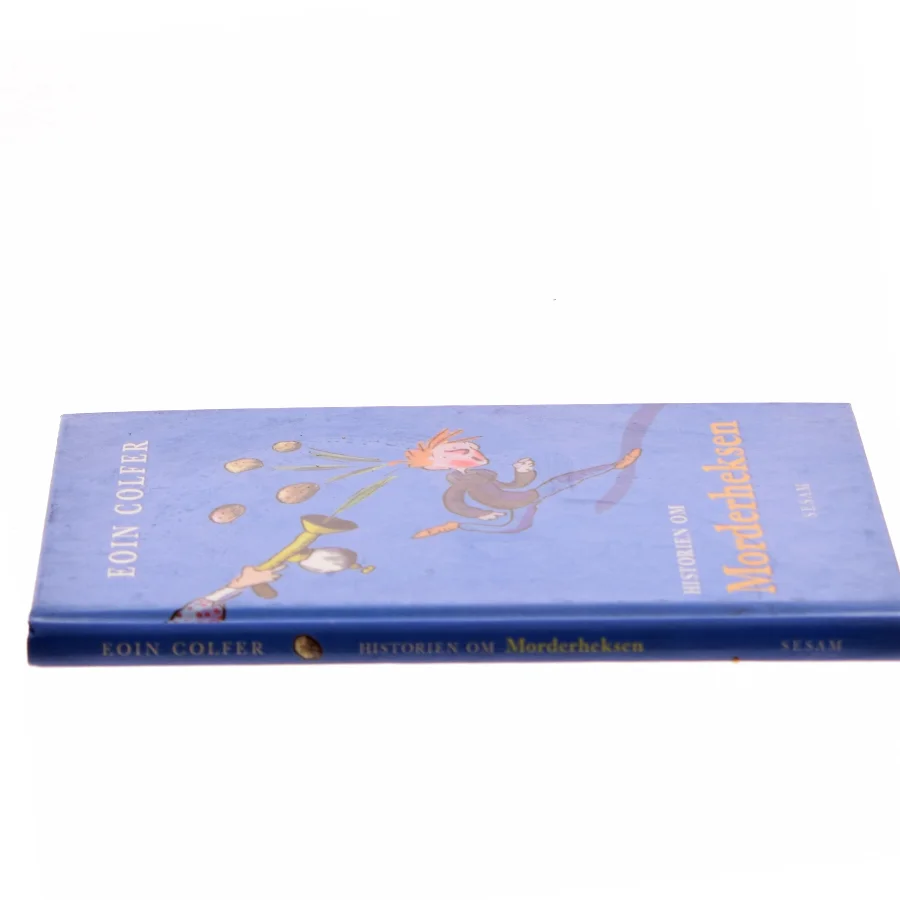 Morderheksen af Eoin Colfer (Bog)