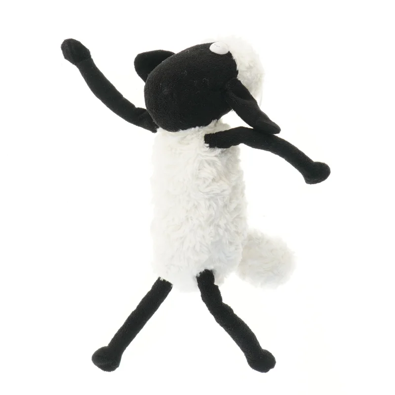 Plys får legetøj (str. 40 cm)