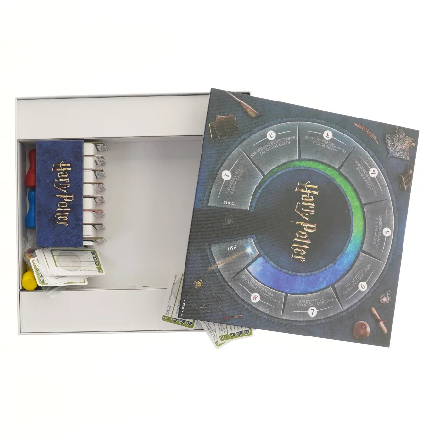 Harry Potter quizspil fra Harry Potter (str. 30x30 cm)