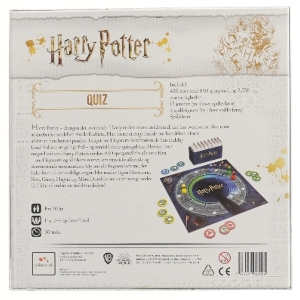Harry Potter quizspil fra Harry Potter (str. 30x30 cm)