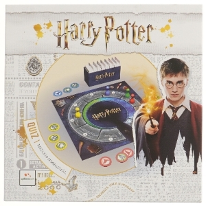 Harry Potter quizspil fra Harry Potter (str. 30x30 cm)