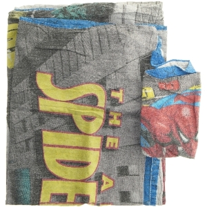 Spider-Man junior sengetøj fra Marvel (str. 41x40 & 90x140 cm)