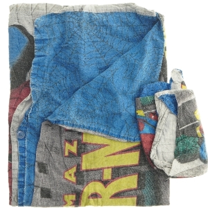 Spider-Man junior sengetøj fra Marvel (str. 41x40 & 90x140 cm)