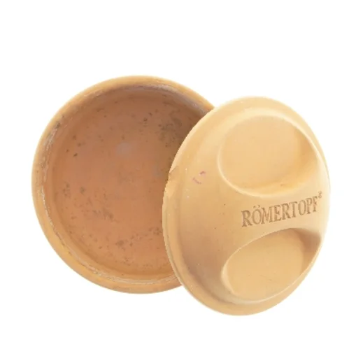 Römertopf lergryde med låg fra Römertopf (str. Ø 22,5 cm)