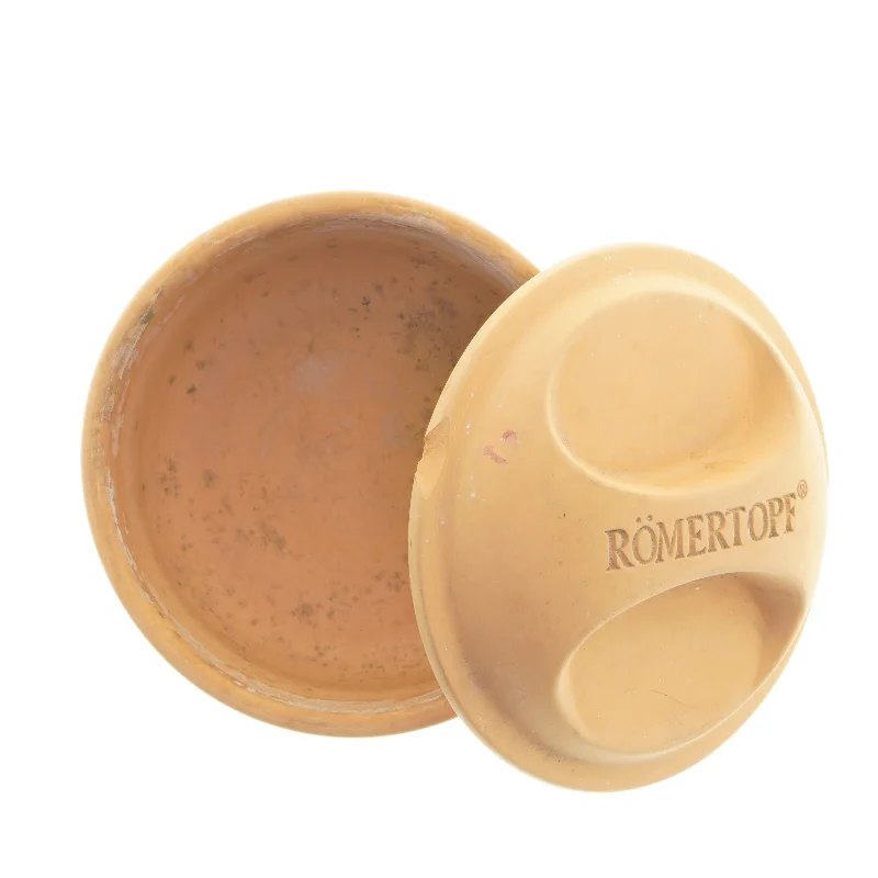 Römertopf lergryde med låg fra Römertopf (str. Ø 22,5 cm)