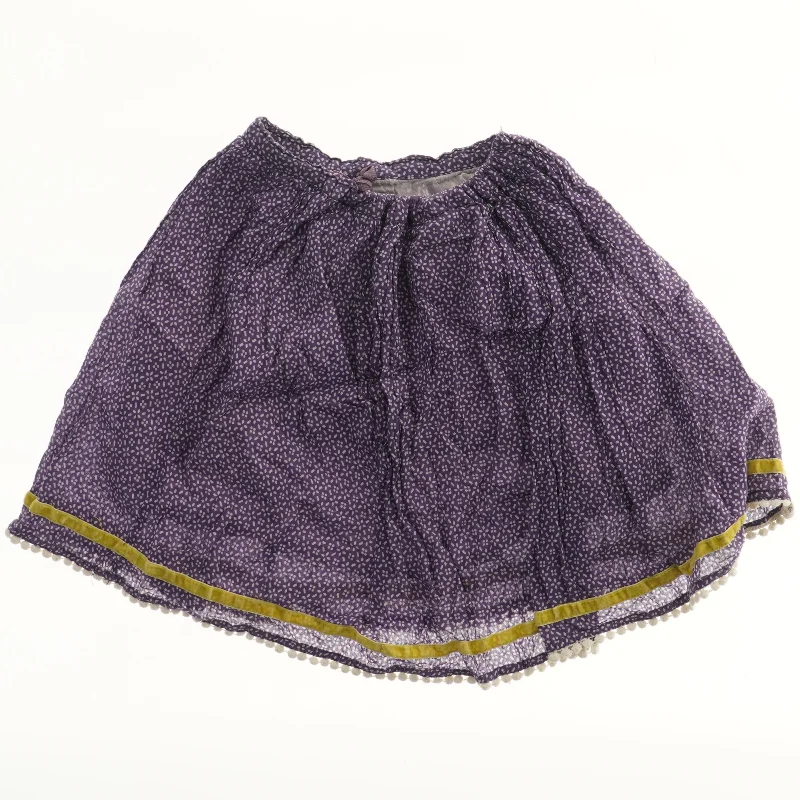 Noa Noa nederdel med mønster og detaljering  (str. 116)