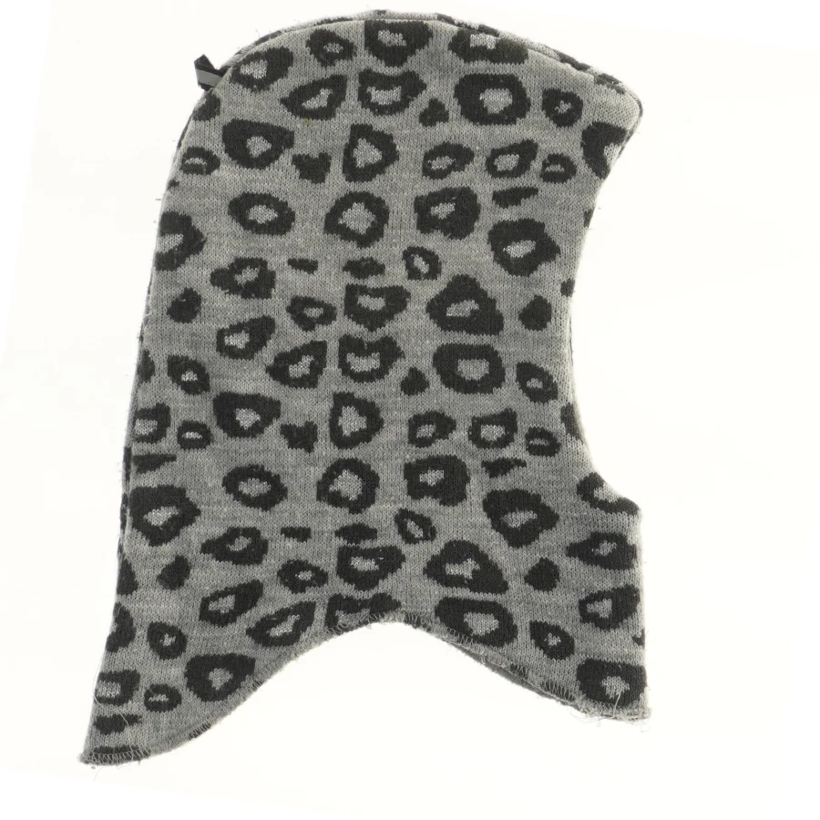 Grå leopardmønstret elefanthue til børn (str. 110)